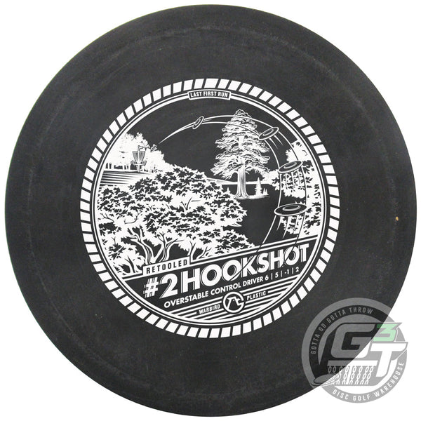 Lightning Limited Edition Last First Run Warbird Plastic #2 Hookshot Fairway Driver Golf Disc Gotta Go Gotta Throw