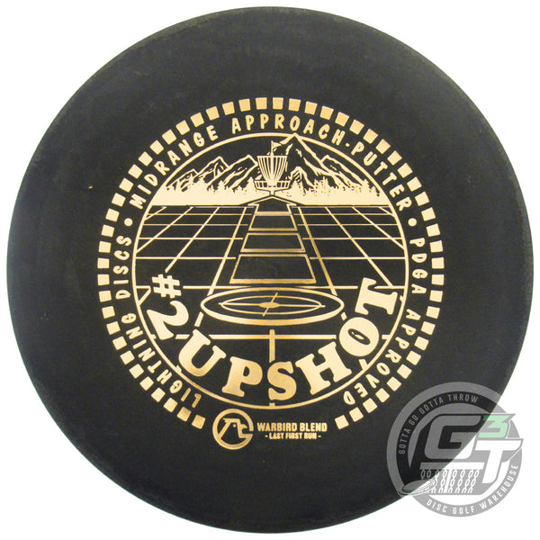 Lightning Limited Edition Last First Run Warbird Plastic #2 Upshot Putter Golf Disc Gotta Go Gotta Throw