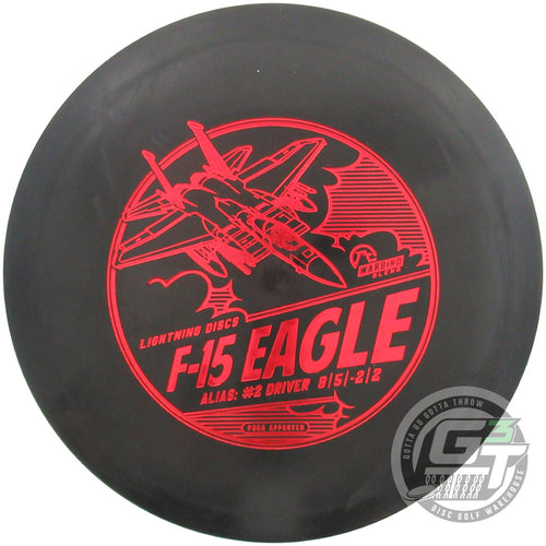 Lightning Warbird F-15 Eagle #2 Driver Fairway Driver Golf Disc Gotta Go Gotta Throw