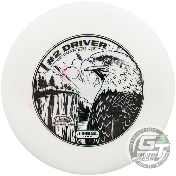Lightning Loonar Glow #2 Driver Fairway Driver Golf Disc Gotta Go Gotta Throw