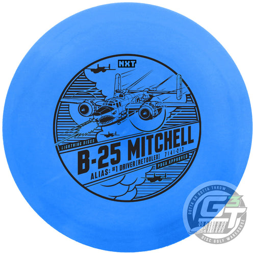 Lightning NXT B-25 Mitchell #1 Driver [Retool] Fairway Driver Golf Disc Gotta Go Gotta Throw