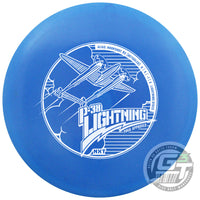 Lightning NXT P-38 #2 Hookshot [Retool] Fairway Driver Golf Disc Gotta Go Gotta Throw