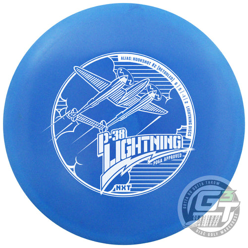 Lightning NXT P-38 #2 Hookshot [Retool] Fairway Driver Golf Disc Gotta Go Gotta Throw