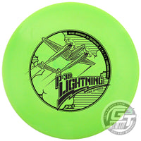 Lightning NXT P-38 #2 Hookshot Fairway Driver Golf Disc Gotta Go Gotta Throw