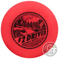Lightning Sure Grip #2 Driver Fairway Driver Golf Disc Gotta Go Gotta Throw