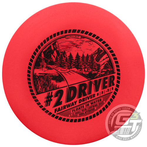Lightning Sure Grip #2 Driver Fairway Driver Golf Disc Gotta Go Gotta Throw