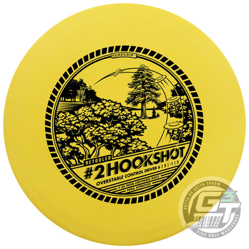 Lightning Sure Grip #2 Hookshot Fairway Driver Golf Disc Gotta Go Gotta Throw