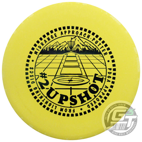 Lightning Standard #2 Upshot Putter Golf Disc Gotta Go Gotta Throw