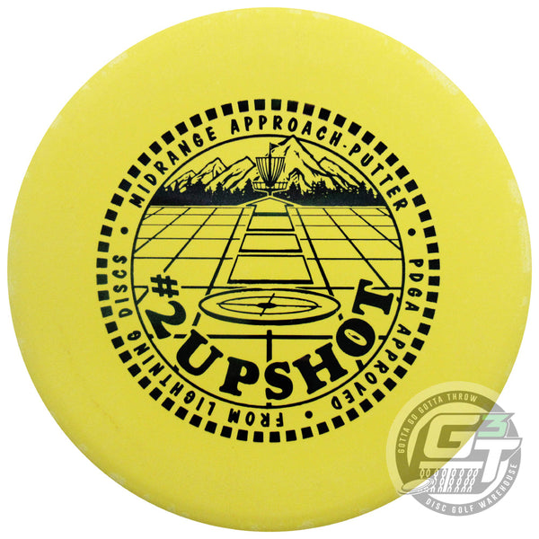 Lightning Standard #2 Upshot Putter Golf Disc Gotta Go Gotta Throw