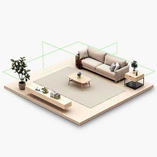 Laser Level 3×360 Hototools