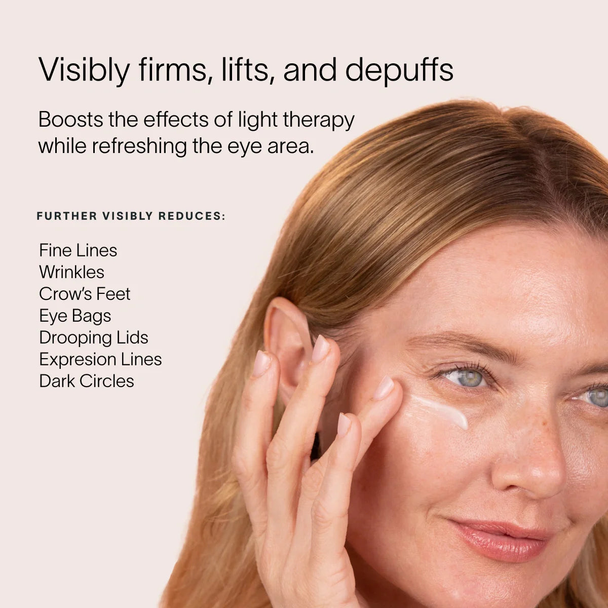 Solawave Solawave Light Therapy Boosting Eye Cream