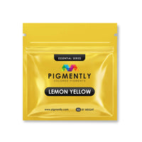Lemon Yellow Epoxy Powder Pigment UltraClear Epoxy