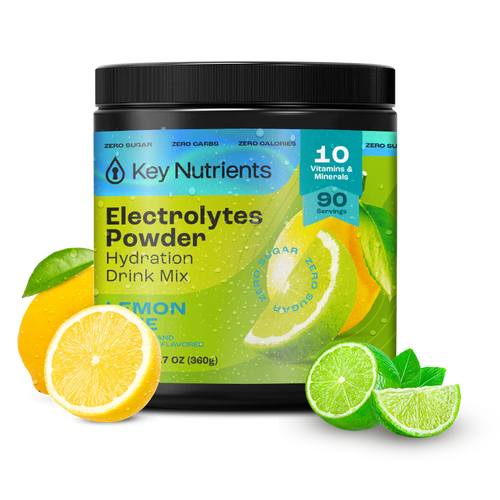 Electrolyte Recovery Plus Powder (Sugar-Free)