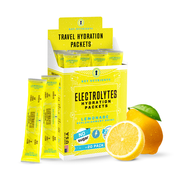 Electrolyte Recovery Plus Powder (Sugar-Free) Key Nutrients