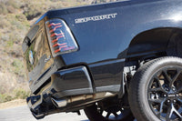 AlphaRex 19-22 Ram 1500 LUXX-Series LED Tail Lights Black-Red OffRoadUSA.com