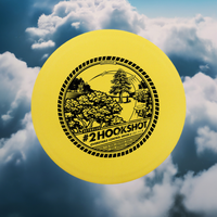 Lightning Sure Grip #2 Hookshot Fairway Driver Golf Disc Gotta Go Gotta Throw