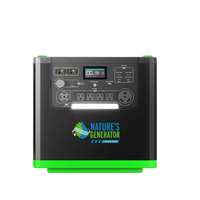 Nature's Generator Lithium 6000 Power Station