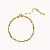 Livia Rope Chain Bracelet Caris Jewelry