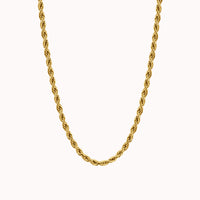 Livia Rope Chain Necklace Caris Jewelry