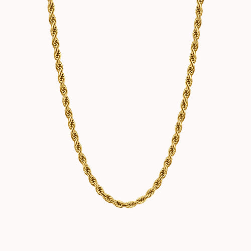 Livia Rope Chain Necklace Caris Jewelry