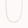 Lulu Pearl Necklace Caris Jewelry