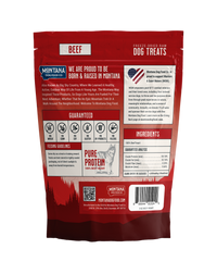 Beef Heart Freeze-dried Raw Trail Snacks (Treats) for Dogs 3oz