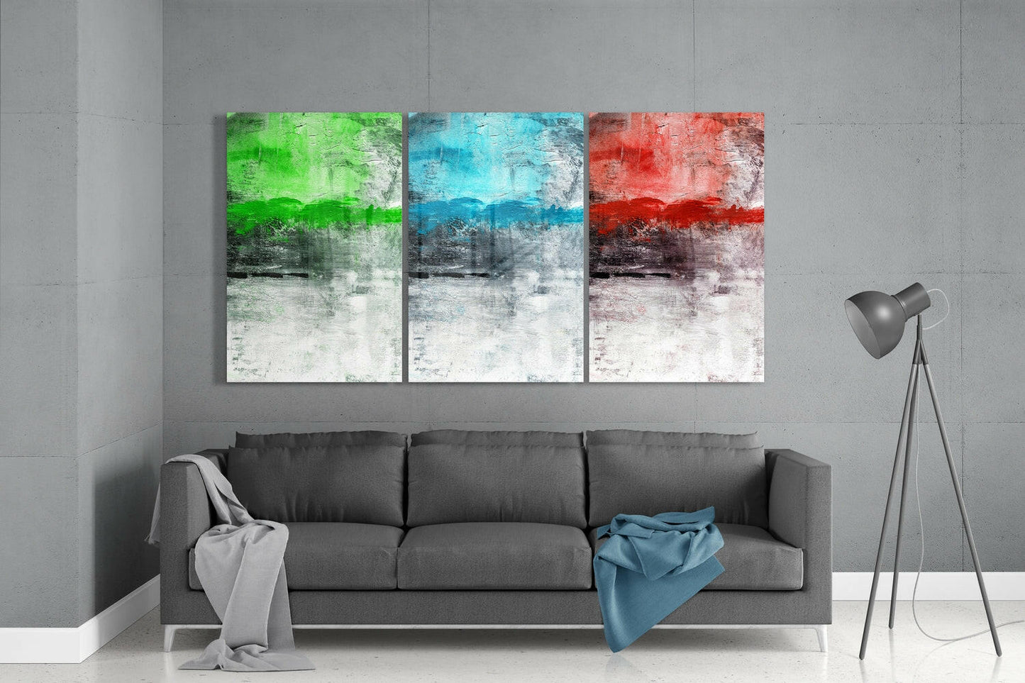 Insigneart USA Insigneart USA Colors Mega Glass Wall Art