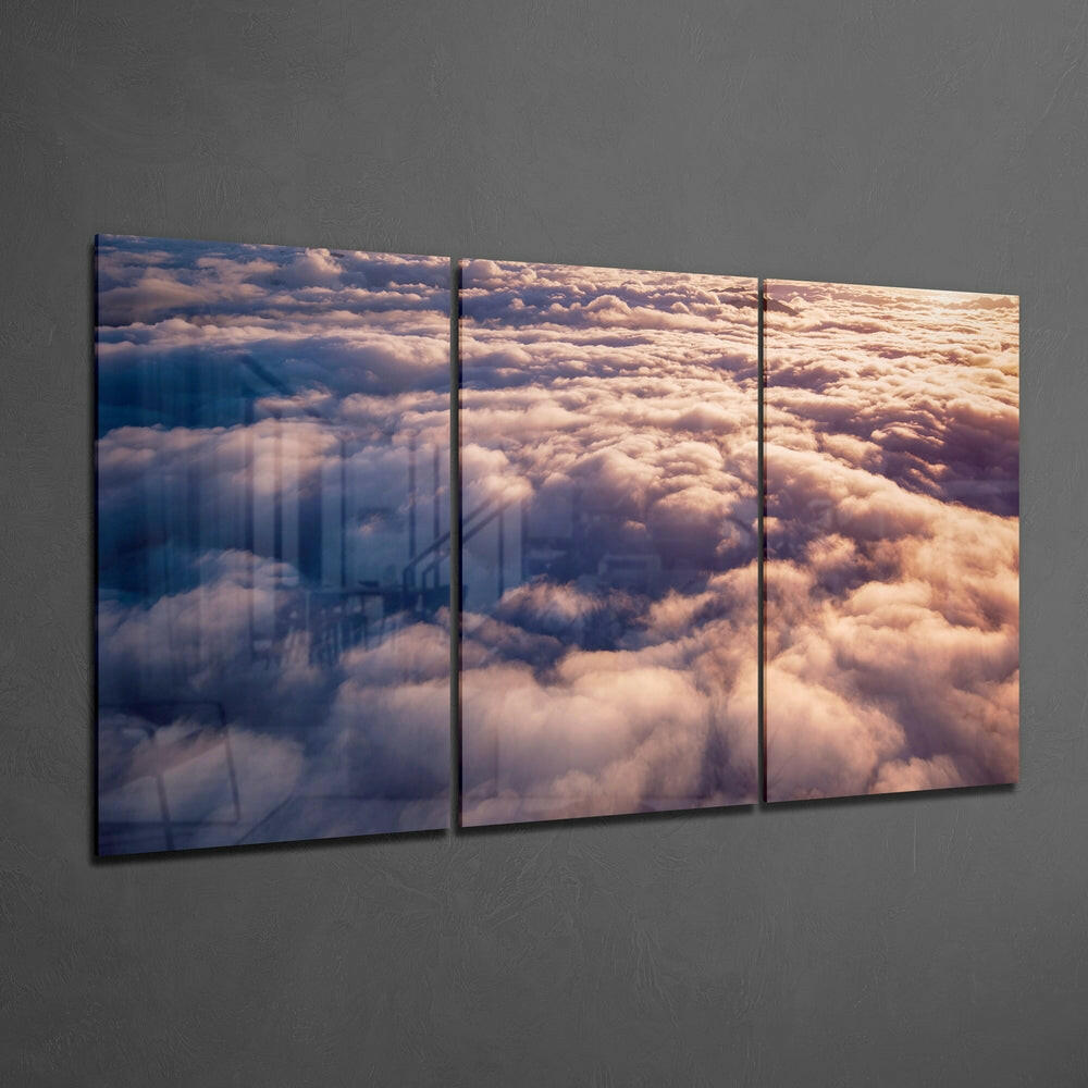 Insigneart USA Insigneart USA Mega Glass Wall Art Above The Clouds