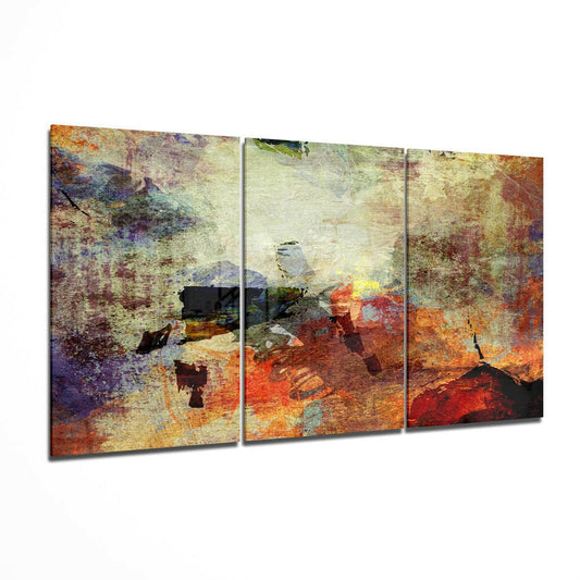 Insigneart USA Insigneart USA Abstract Colors Mega Glass Wall Art