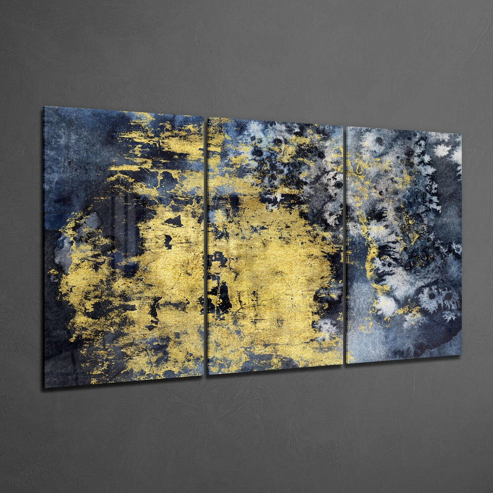 Insigneart USA Insigneart USA Gold Stain Mega Glass Wall Art