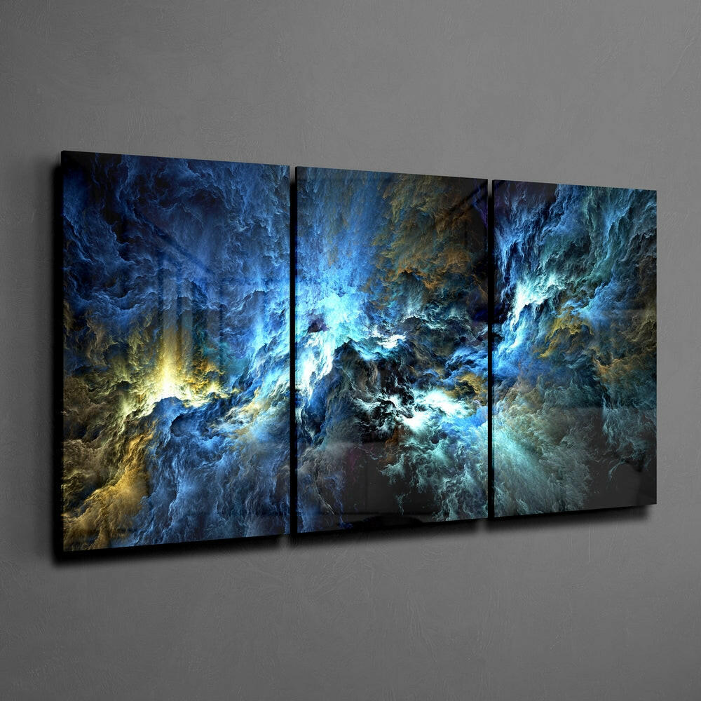 Insigneart USA Insigneart USA Depth Mega Glass Wall Art