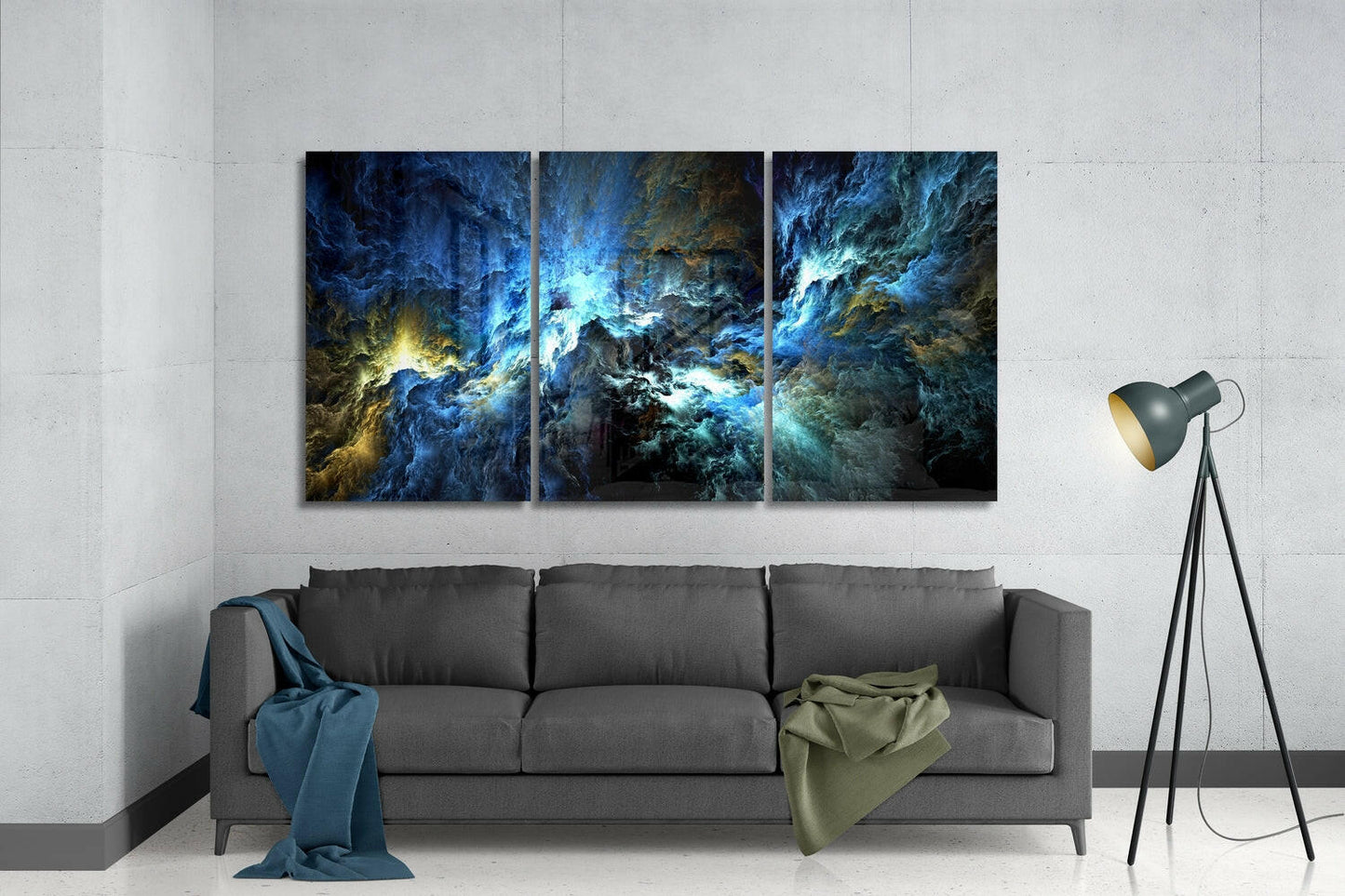 Insigneart USA Insigneart USA Depth Mega Glass Wall Art