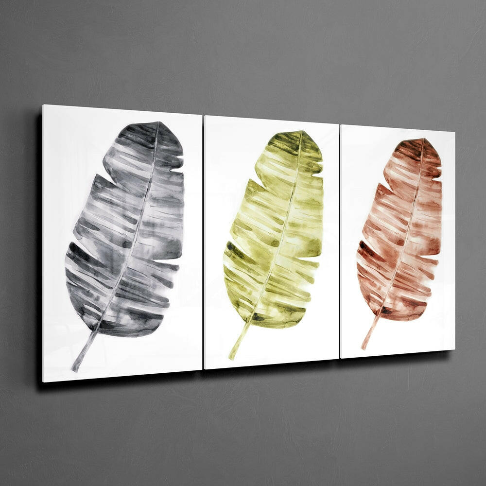Insigneart USA Insigneart USA Leaves Mega Glass Wall Art