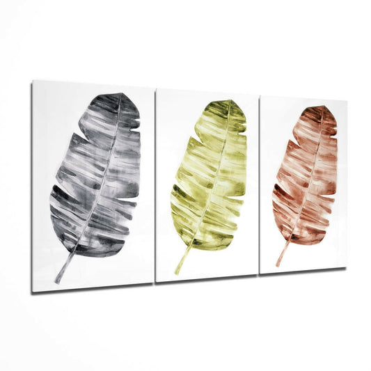 Insigneart USA Insigneart USA Leaves Mega Glass Wall Art