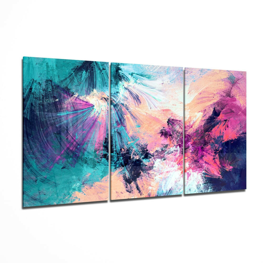 Insigneart USA Insigneart USA Colors Mega Glass Wall Art