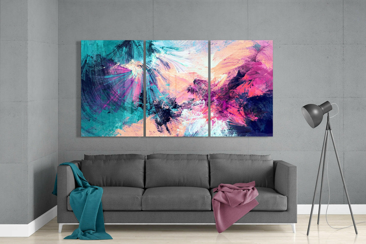 Insigneart USA Insigneart USA Colors Mega Glass Wall Art