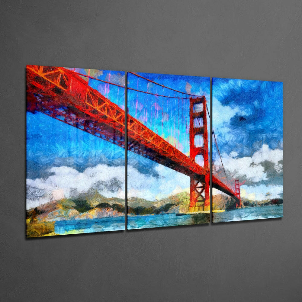 Insigneart USA Insigneart USA Depth Glass Wall Art