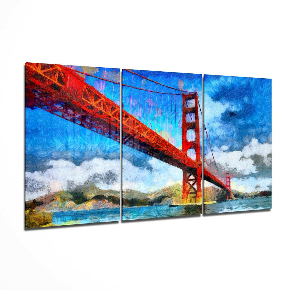 Insigneart USA Insigneart USA Depth Glass Wall Art