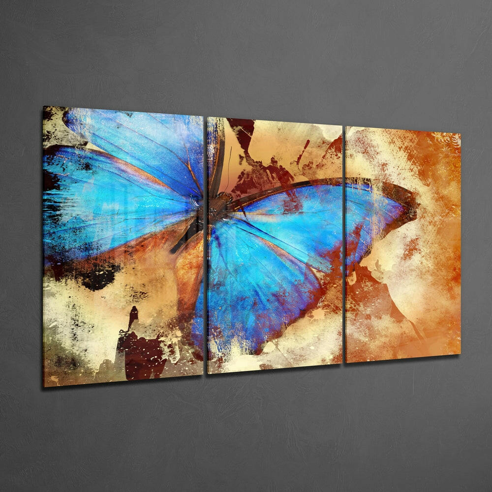 Insigneart USA Insigneart USA Butterfly Glass Wall Art