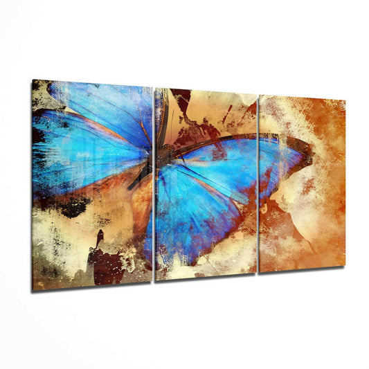 Insigneart USA Insigneart USA Butterfly Glass Wall Art