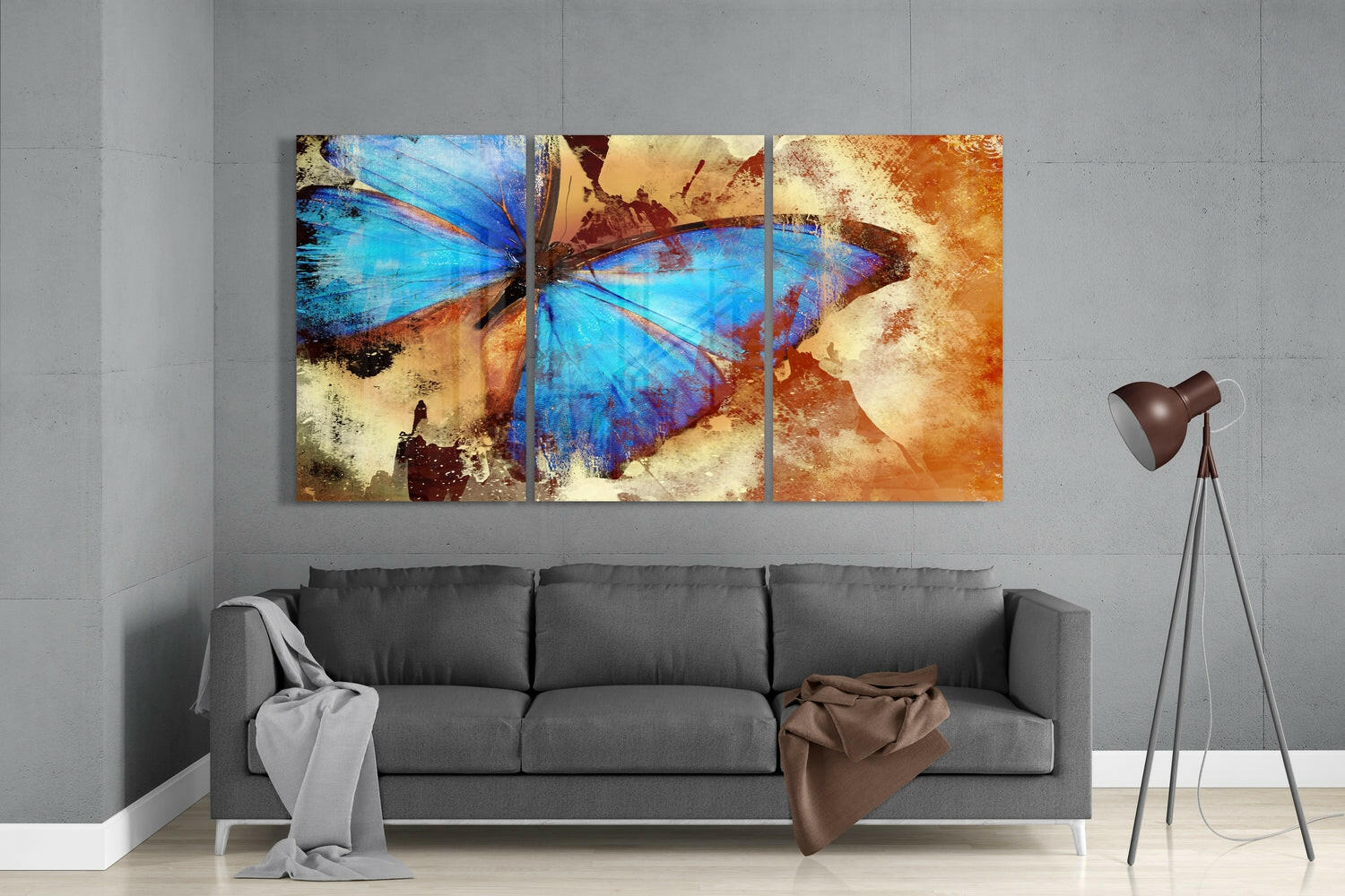 Insigneart USA Insigneart USA Butterfly Glass Wall Art