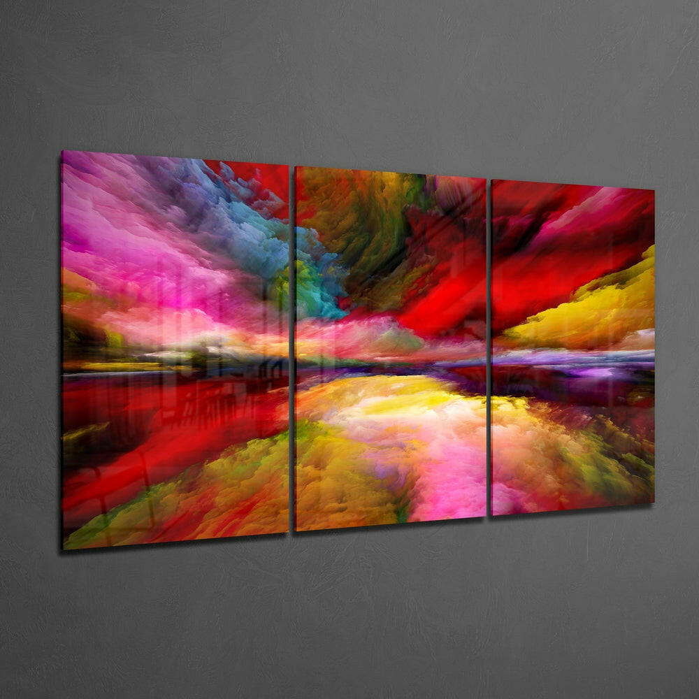 Insigneart USA Insigneart USA Depth of Colors Glass Wall Art