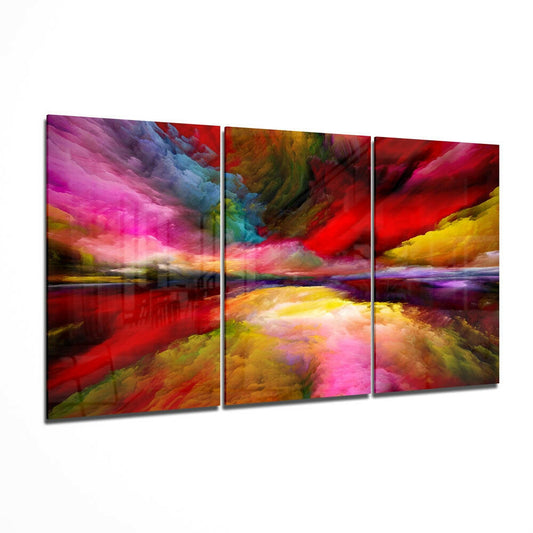 Insigneart USA Insigneart USA Depth of Colors Glass Wall Art
