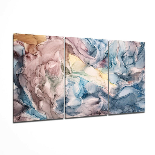 Magic Colors Glass Wall Art Insigneart USA
