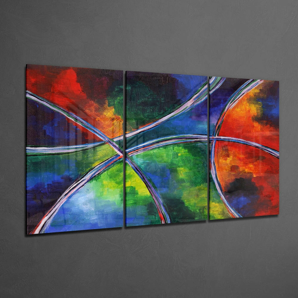 Insigneart USA Insigneart USA Circle Glass Wall Art