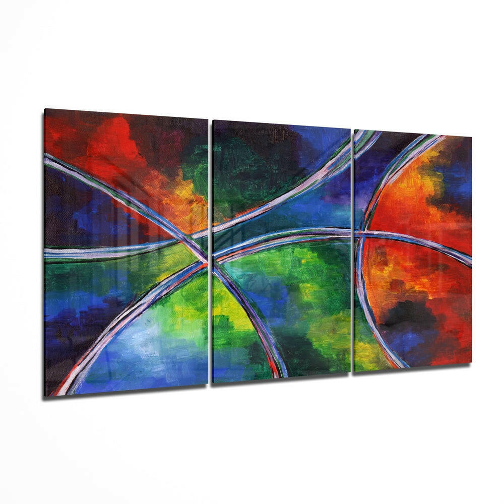 Insigneart USA Insigneart USA Circle Glass Wall Art
