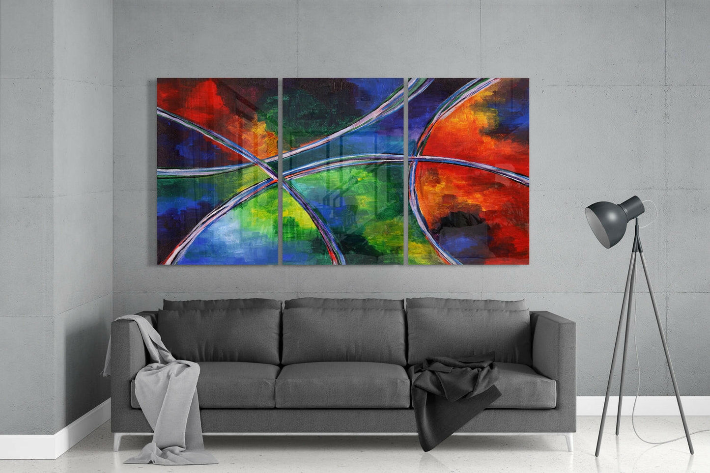 Insigneart USA Insigneart USA Circle Glass Wall Art