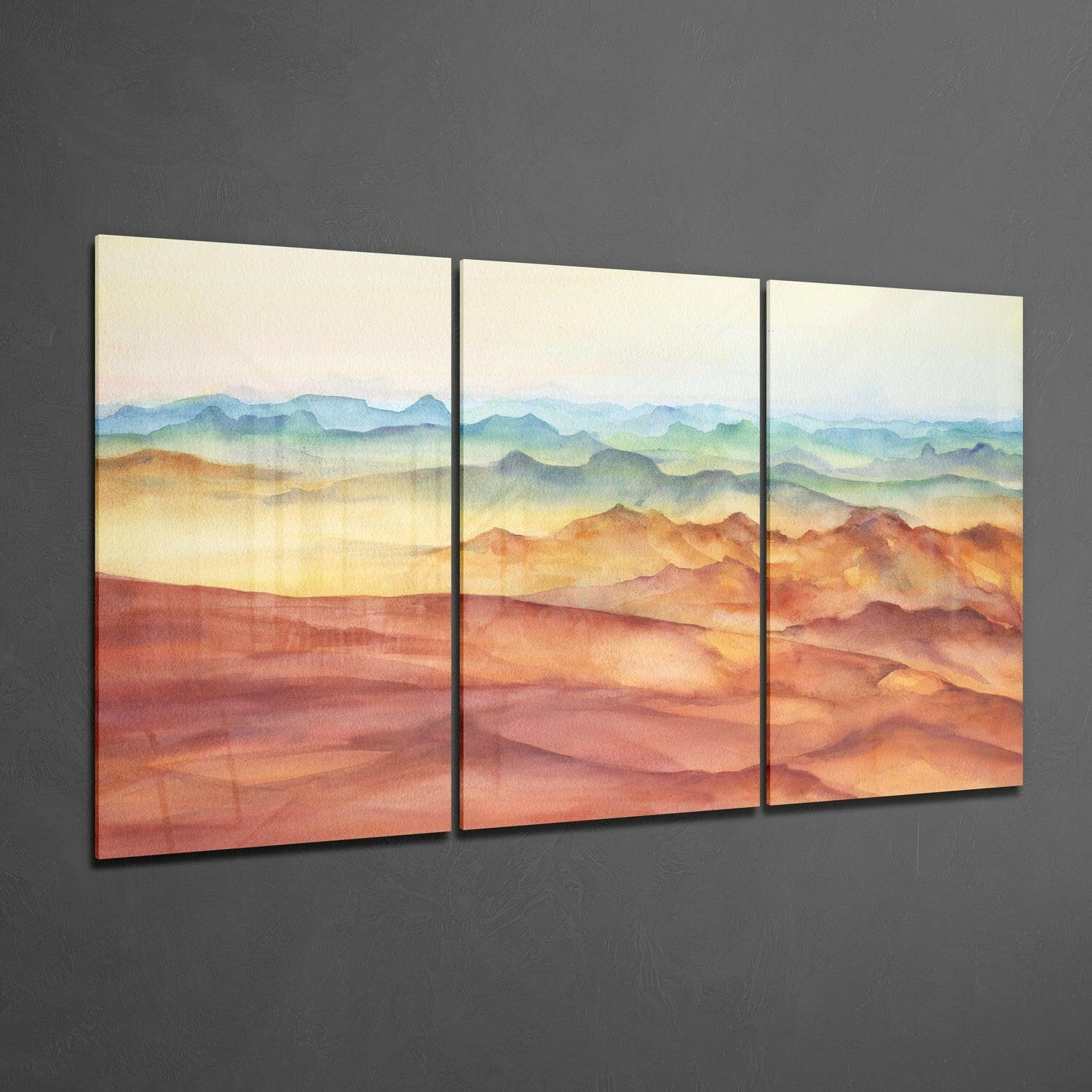 Insigneart USA Insigneart USA Earth Glass Wall Art