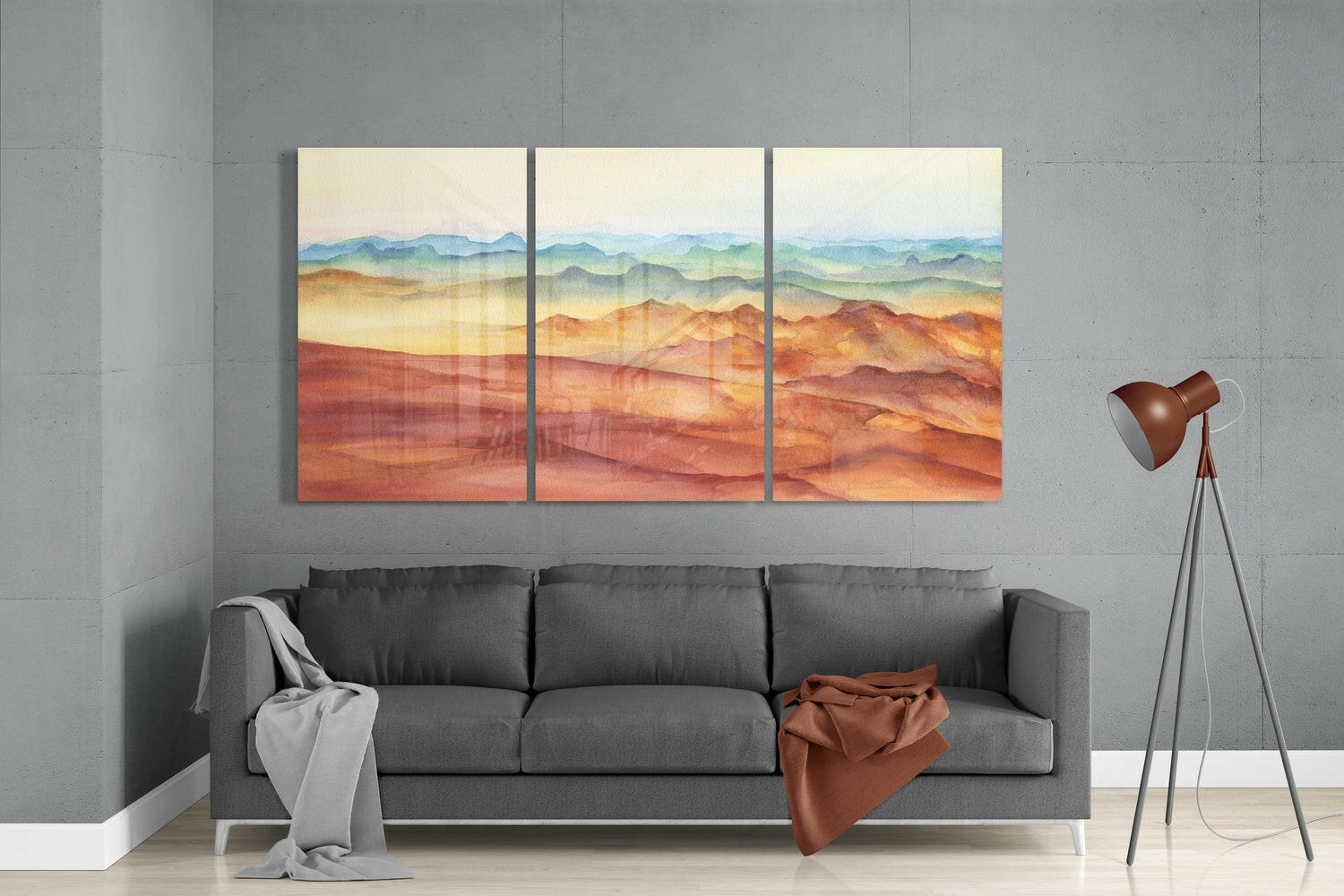 Insigneart USA Insigneart USA Earth Glass Wall Art