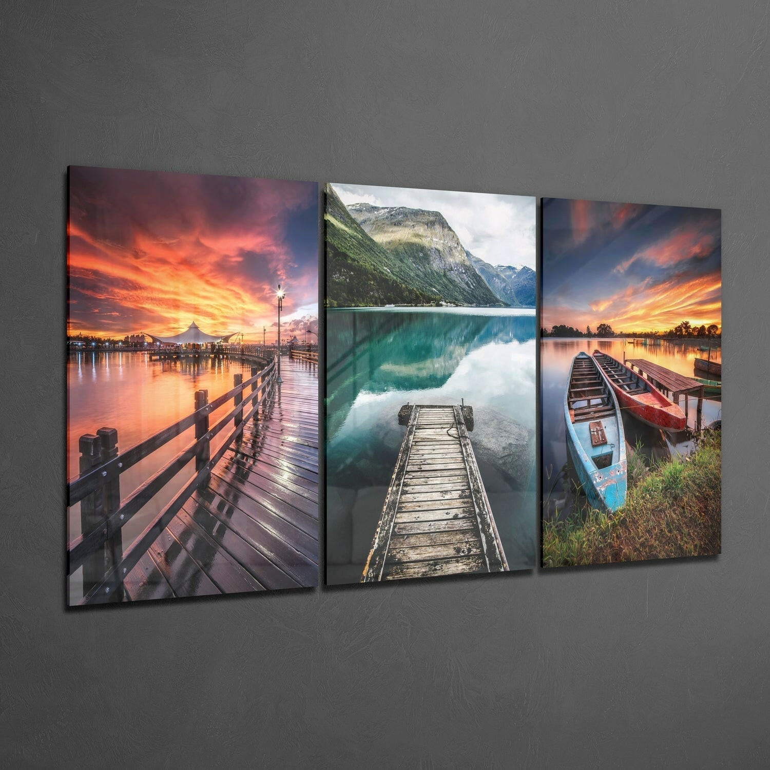 Insigneart USA Insigneart USA Piers Glass Wall Art